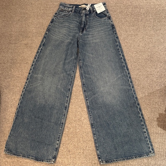 Madewell Denim - Madewell Superwide Leg Jeans